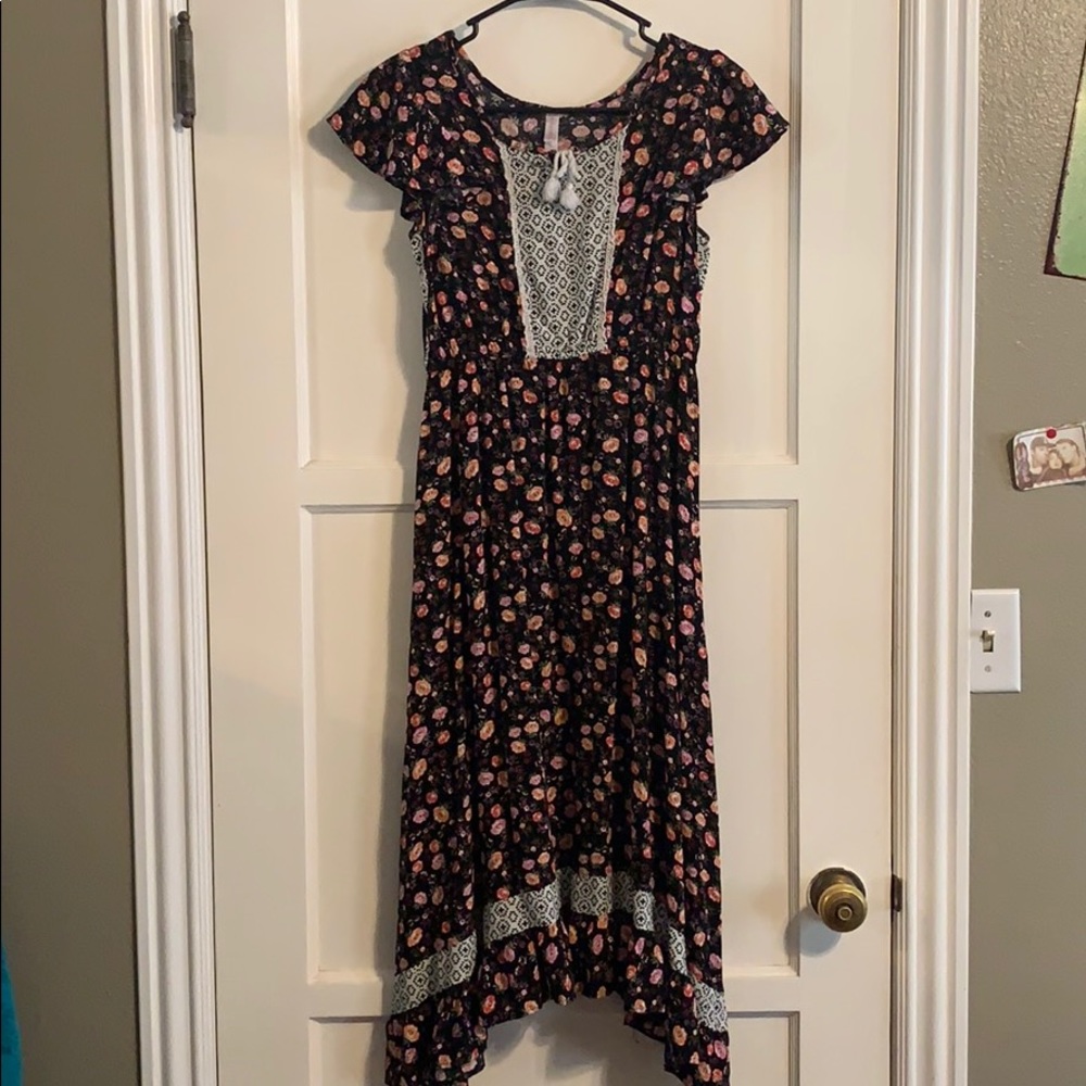 Flower dress